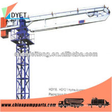 boom concrete pump portal boom crane HGY series